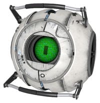 This is the Avatar Image for the Adventure Core (Portal 2) AI Voice and Text to Speech Generator